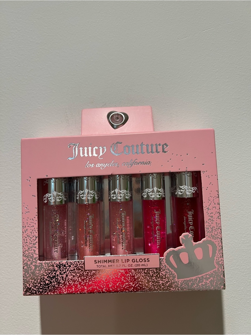 NWT Juicy Couture shimmer lip gloss set with 5 shades - Picture 8 of 9